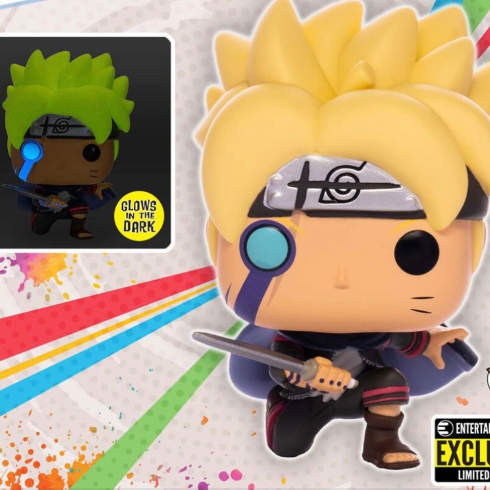 Funko Pop! Animation: Boruto - Boruto with Marks Glow-in-the-Dark